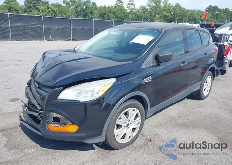 2016 Ford Escape S z USA, uszkodzony, nr VIN 1FMCU0F78GUB88268